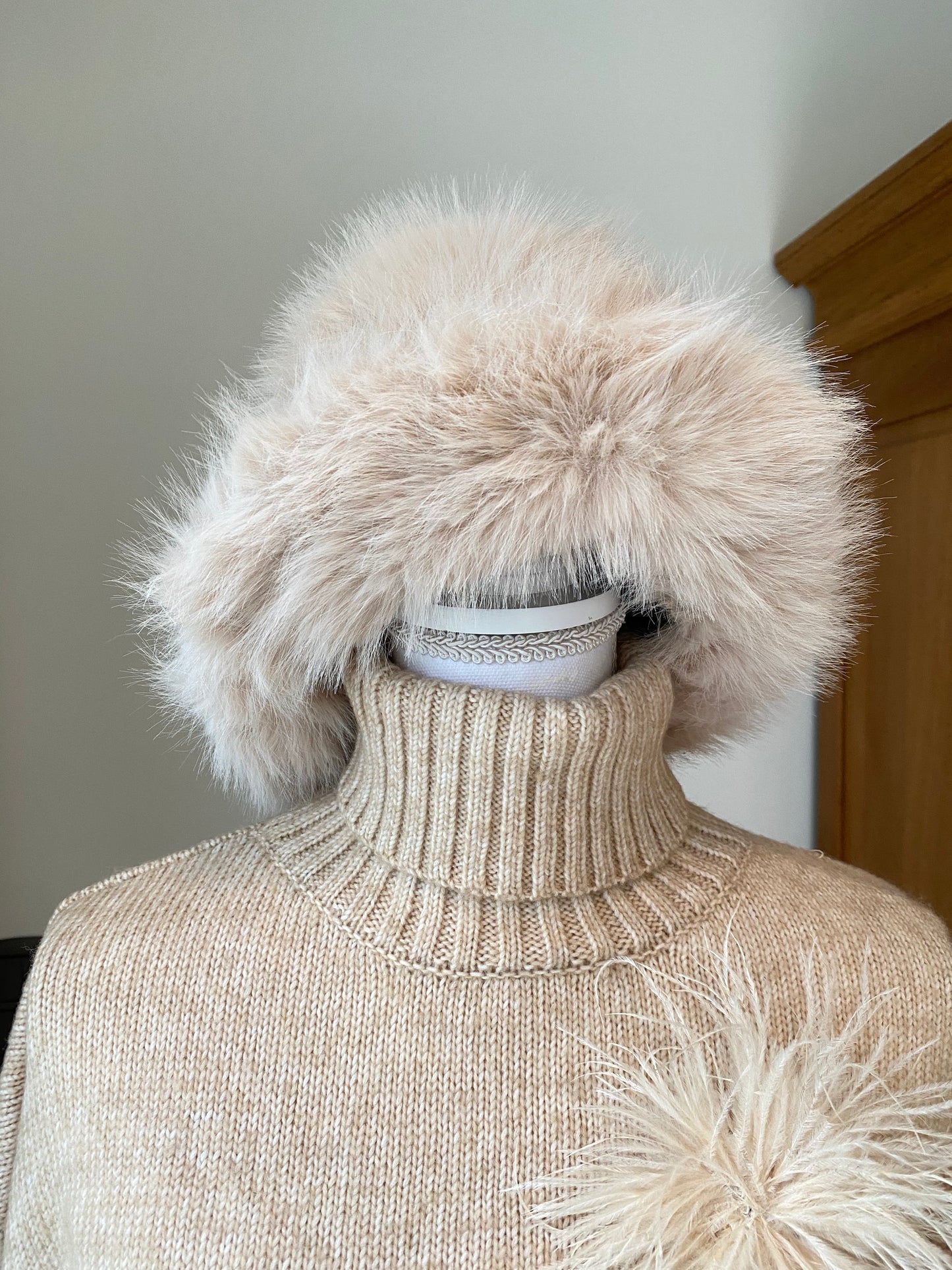 Furry hat