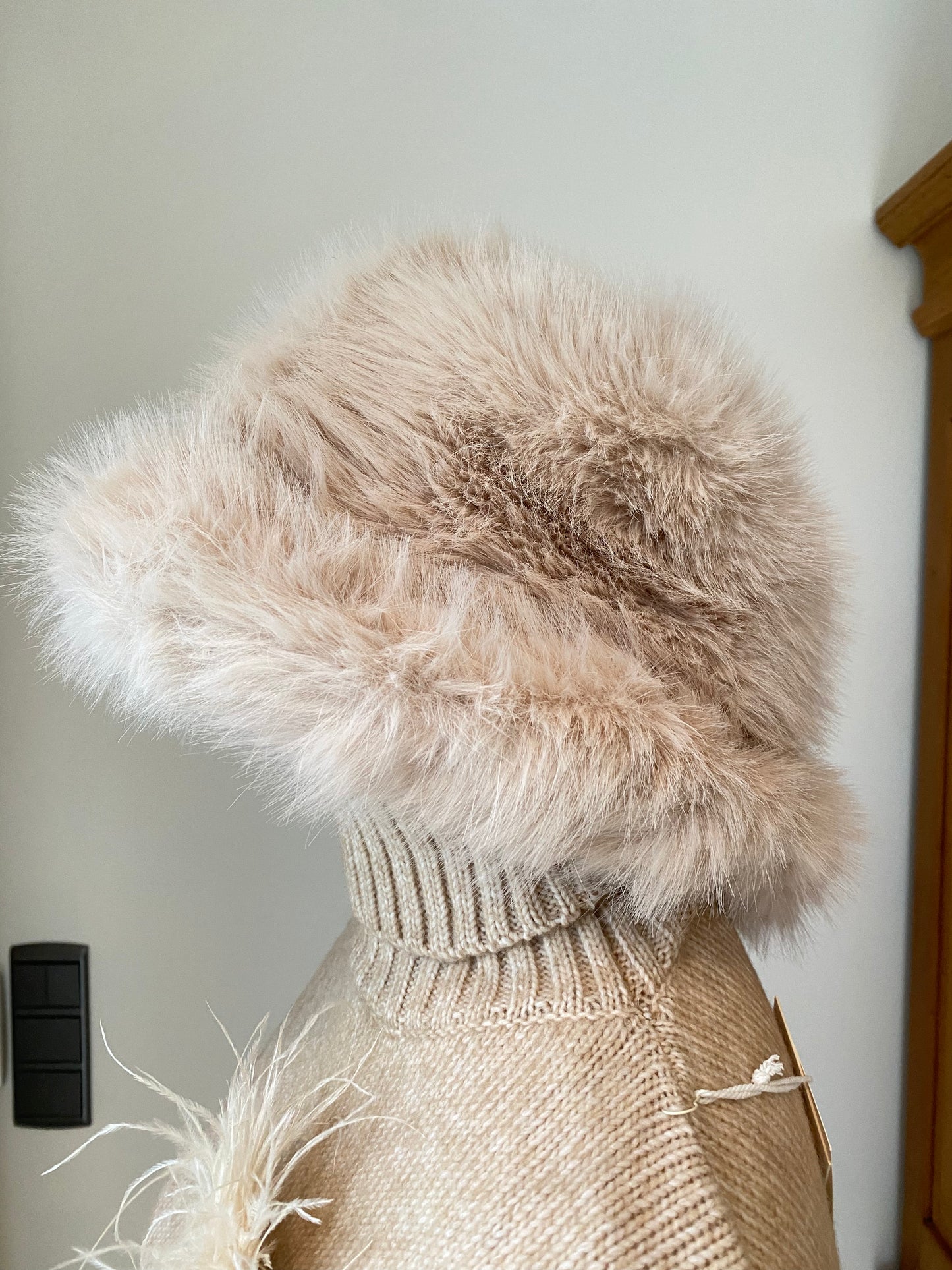 Furry hat