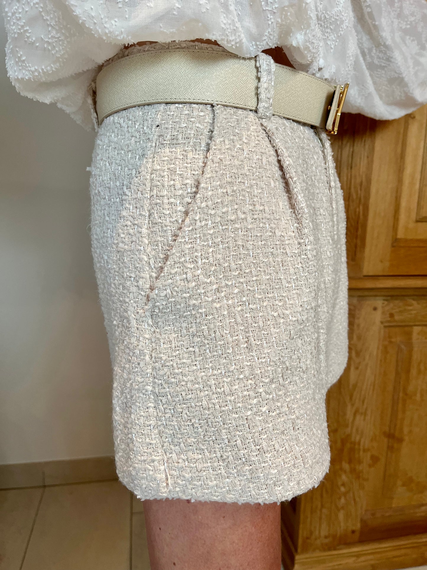 NORA shorts beige