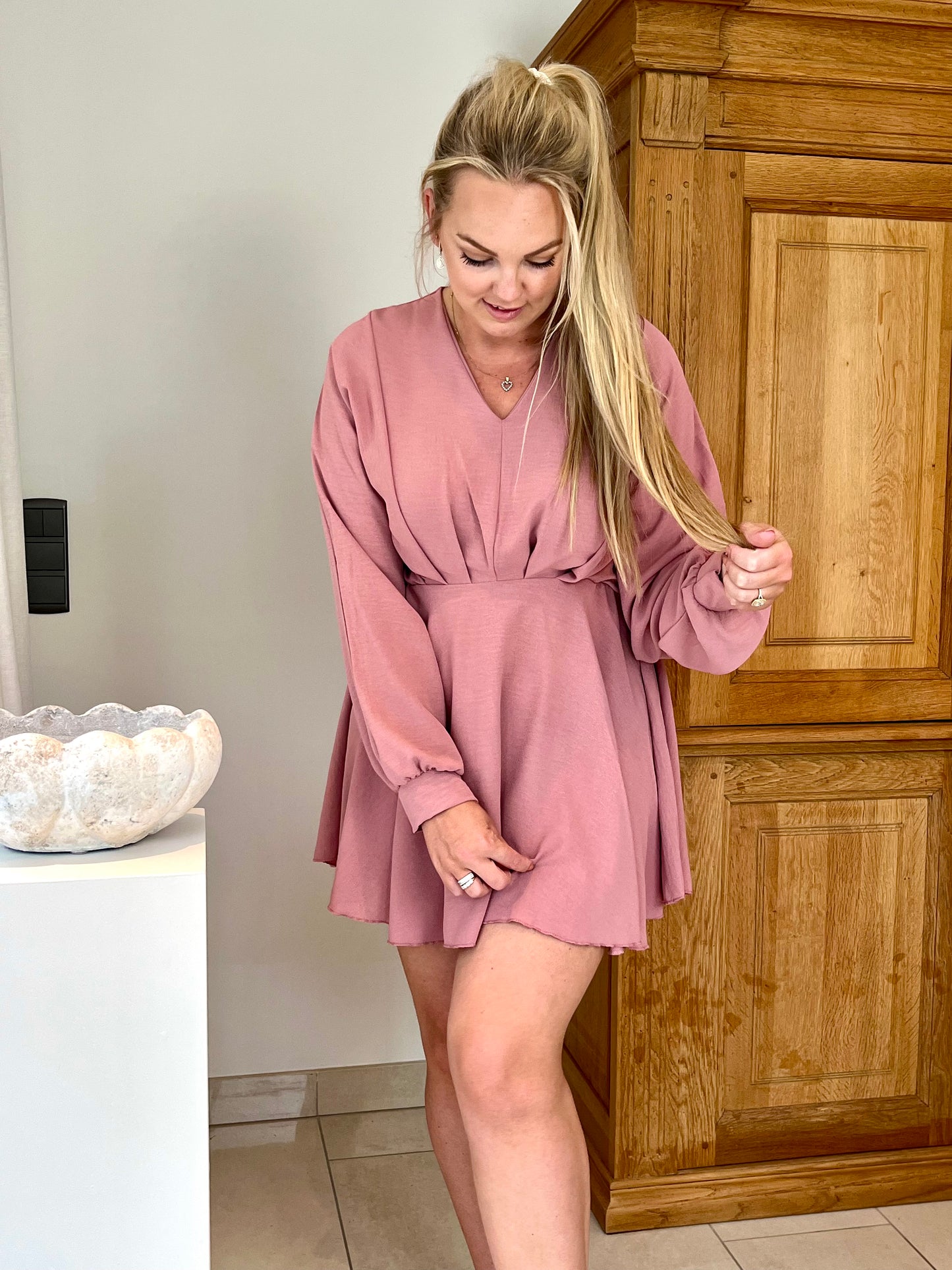 ELYSEE dress pink