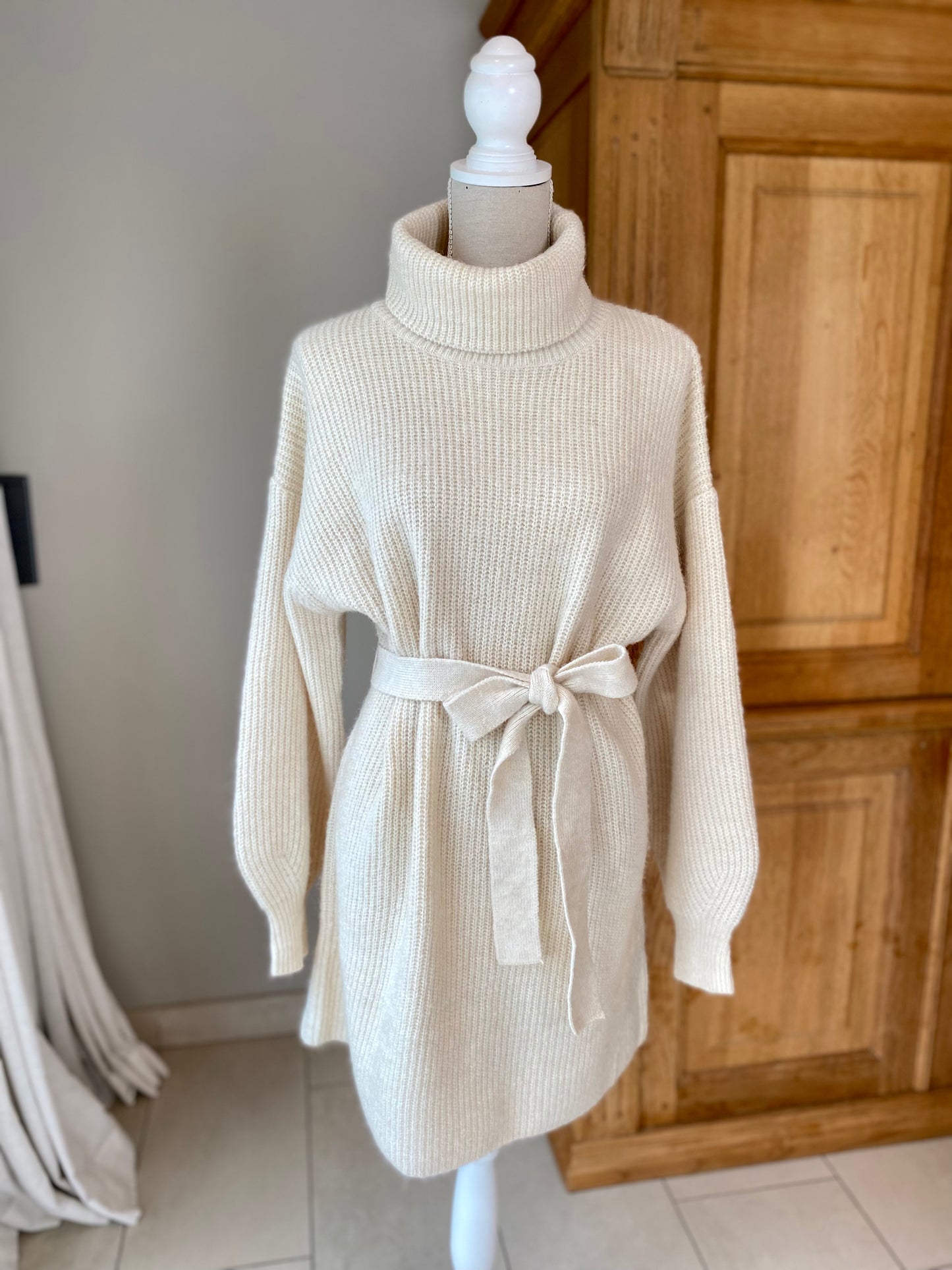 MAYA dress beige