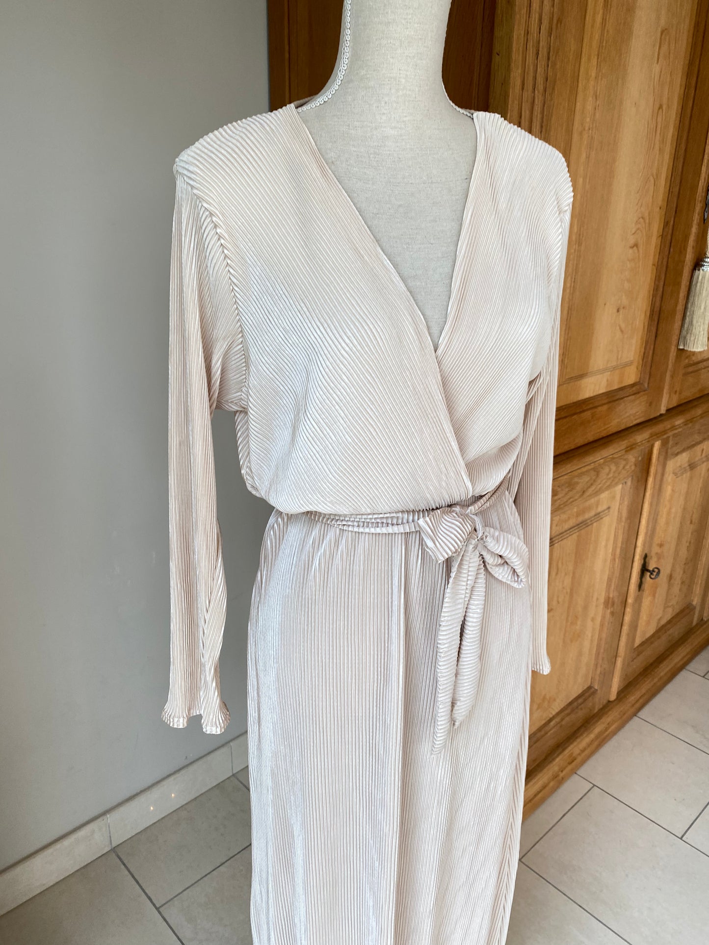 JUDY maxidress beige