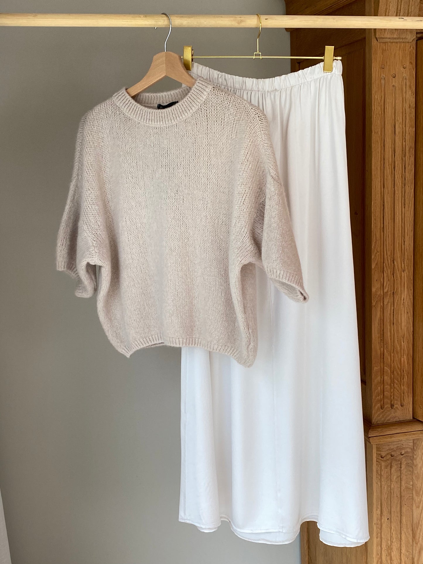 IRIS skirt ecru