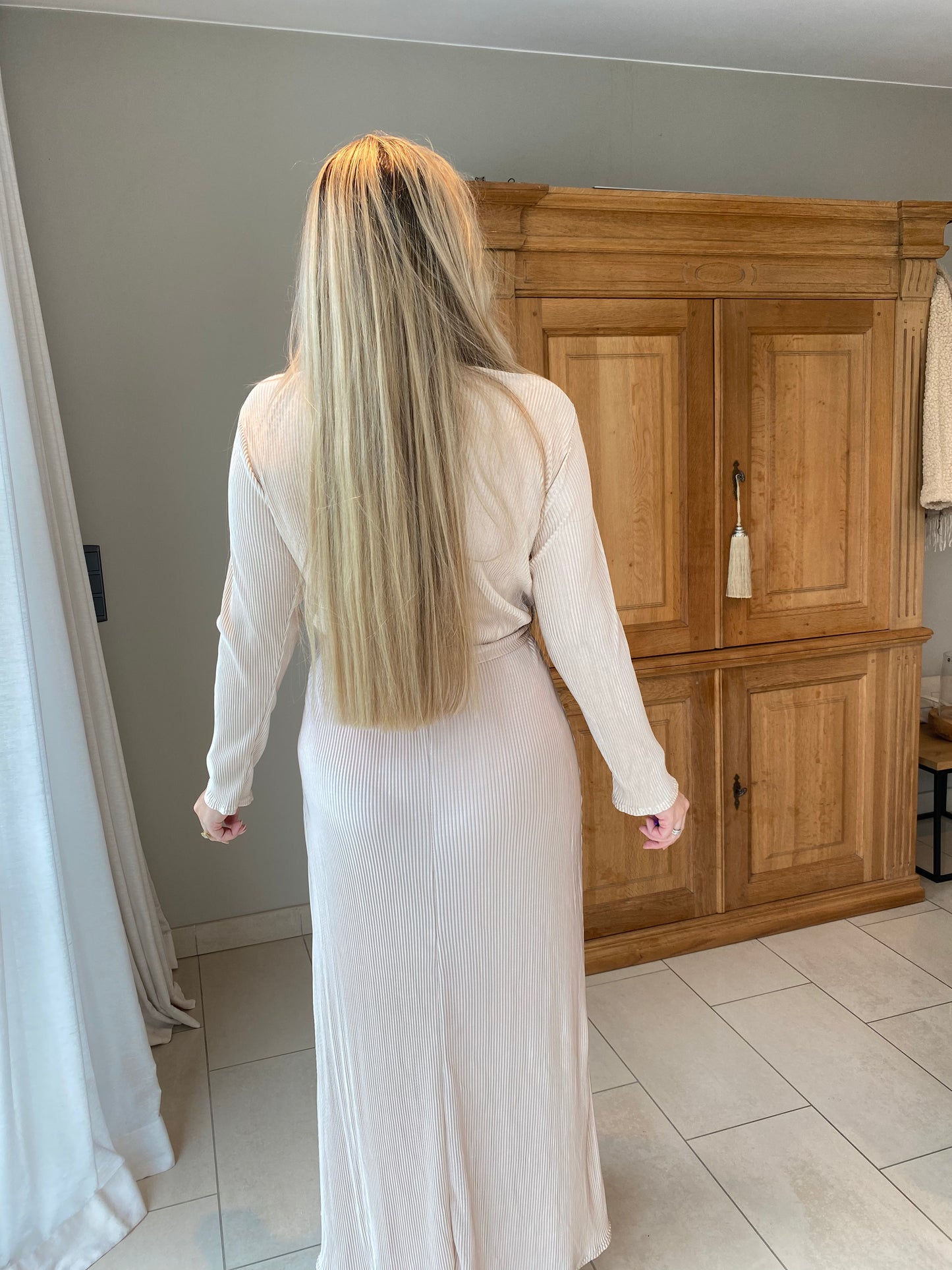 JUDY maxidress beige