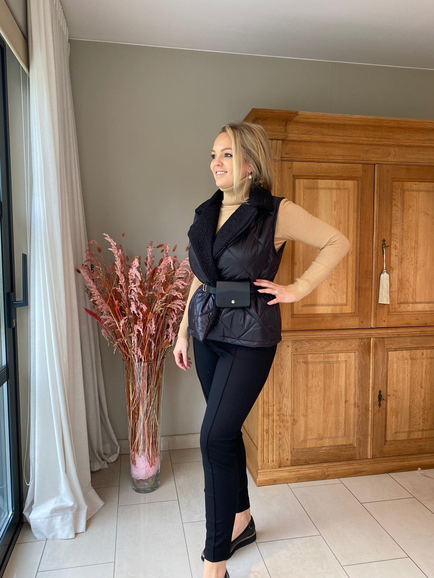 ADELE jacket black