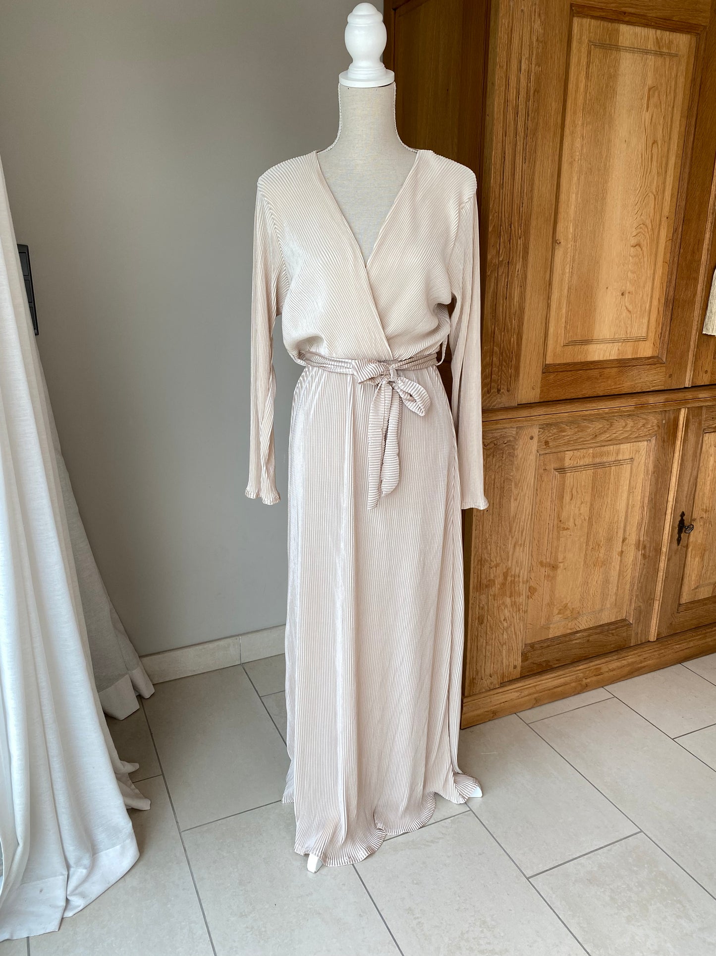 JUDY maxidress beige