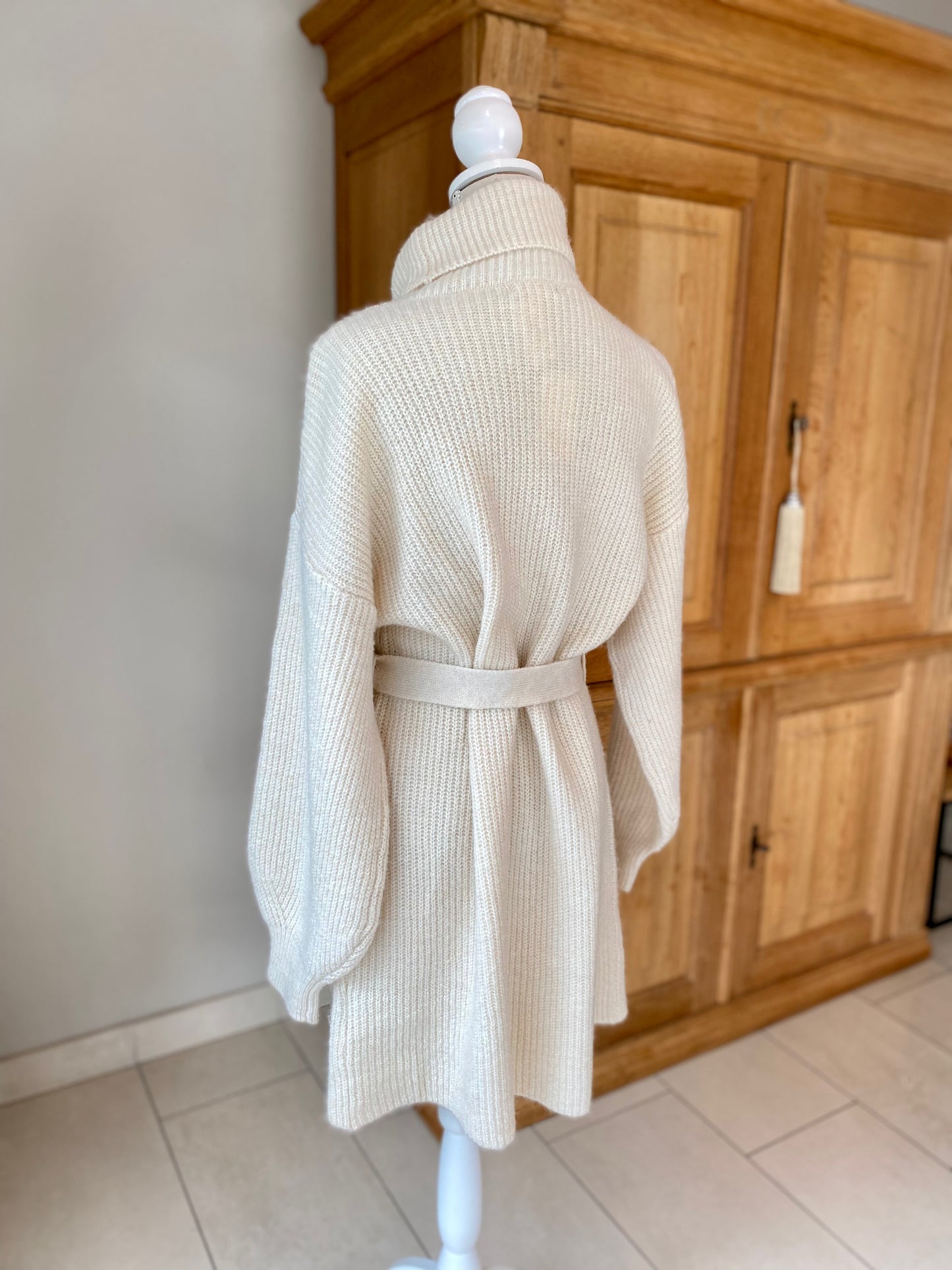 MAYA dress beige