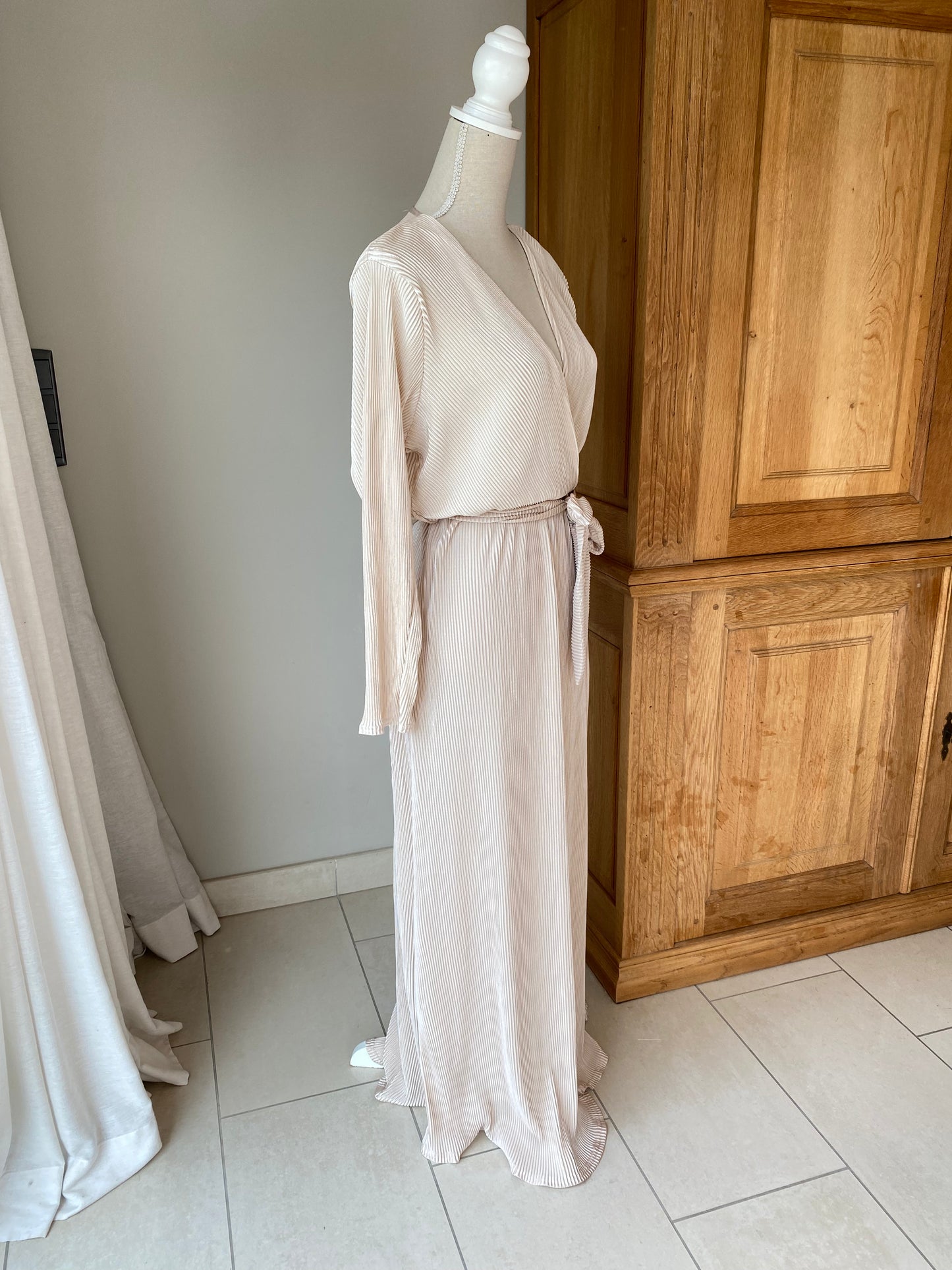 JUDY maxidress beige