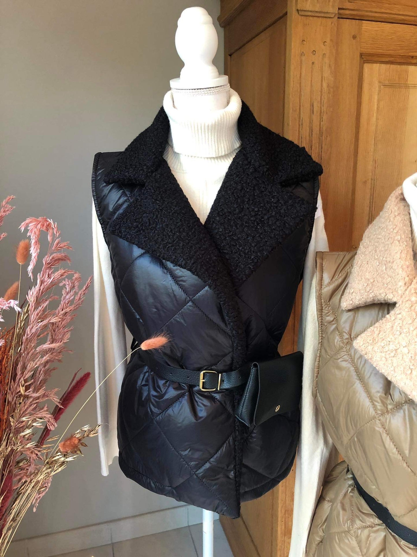 ADELE jacket black