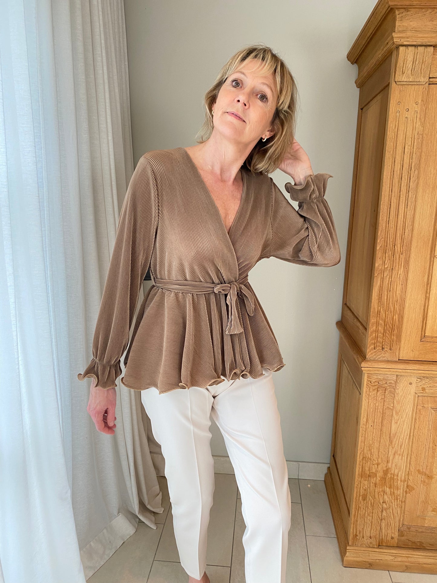 HARPER blouse