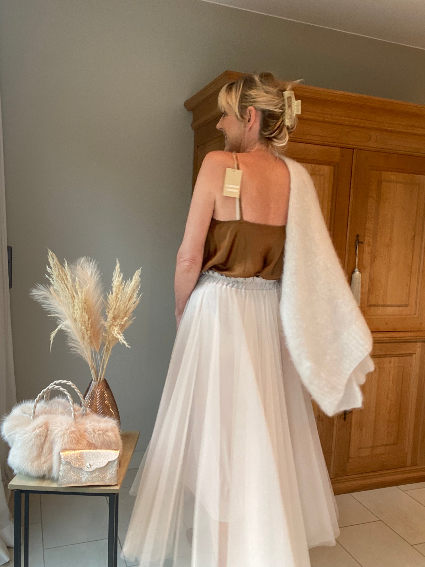 ROSE skirt tule