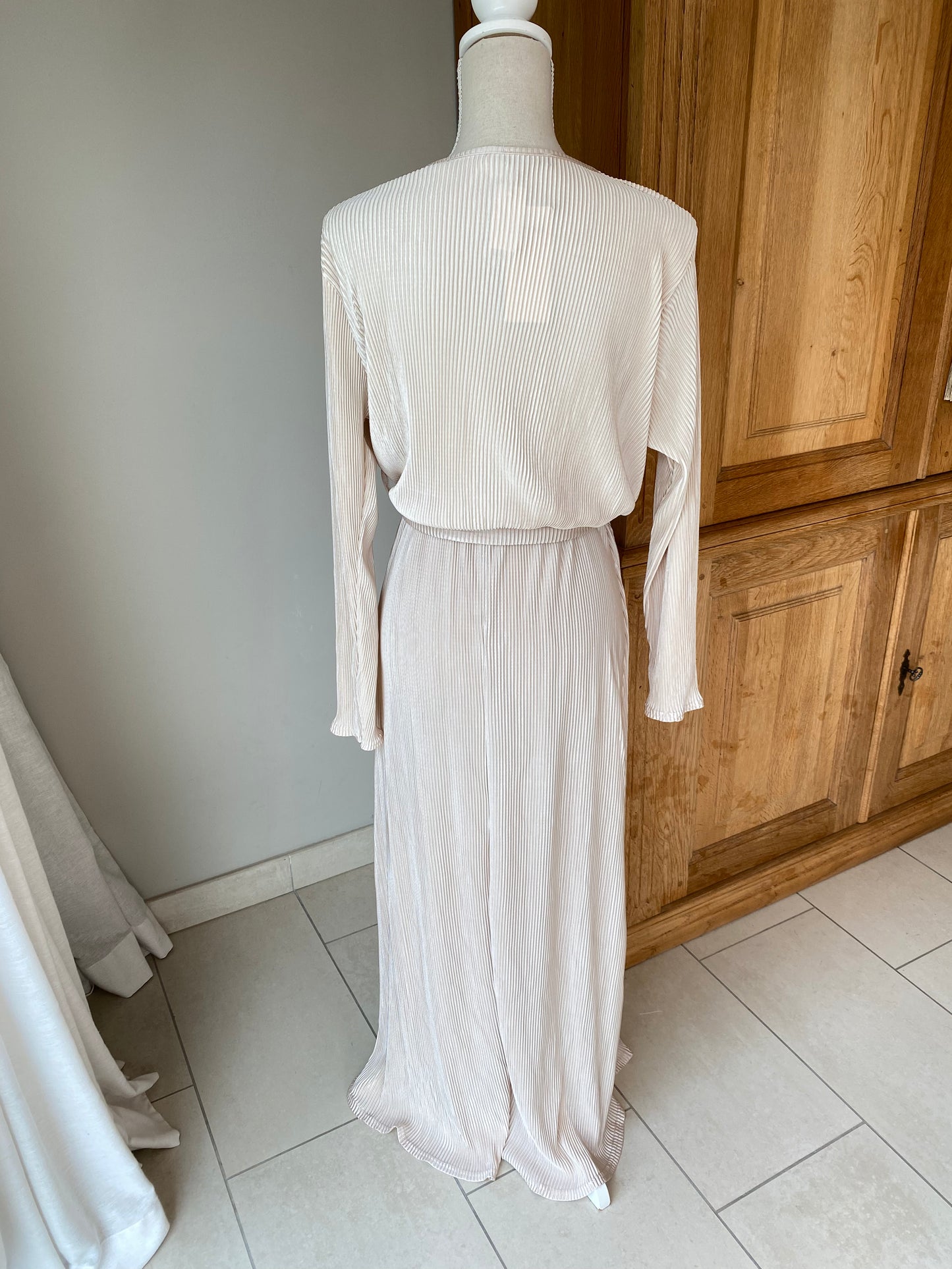 JUDY maxidress beige