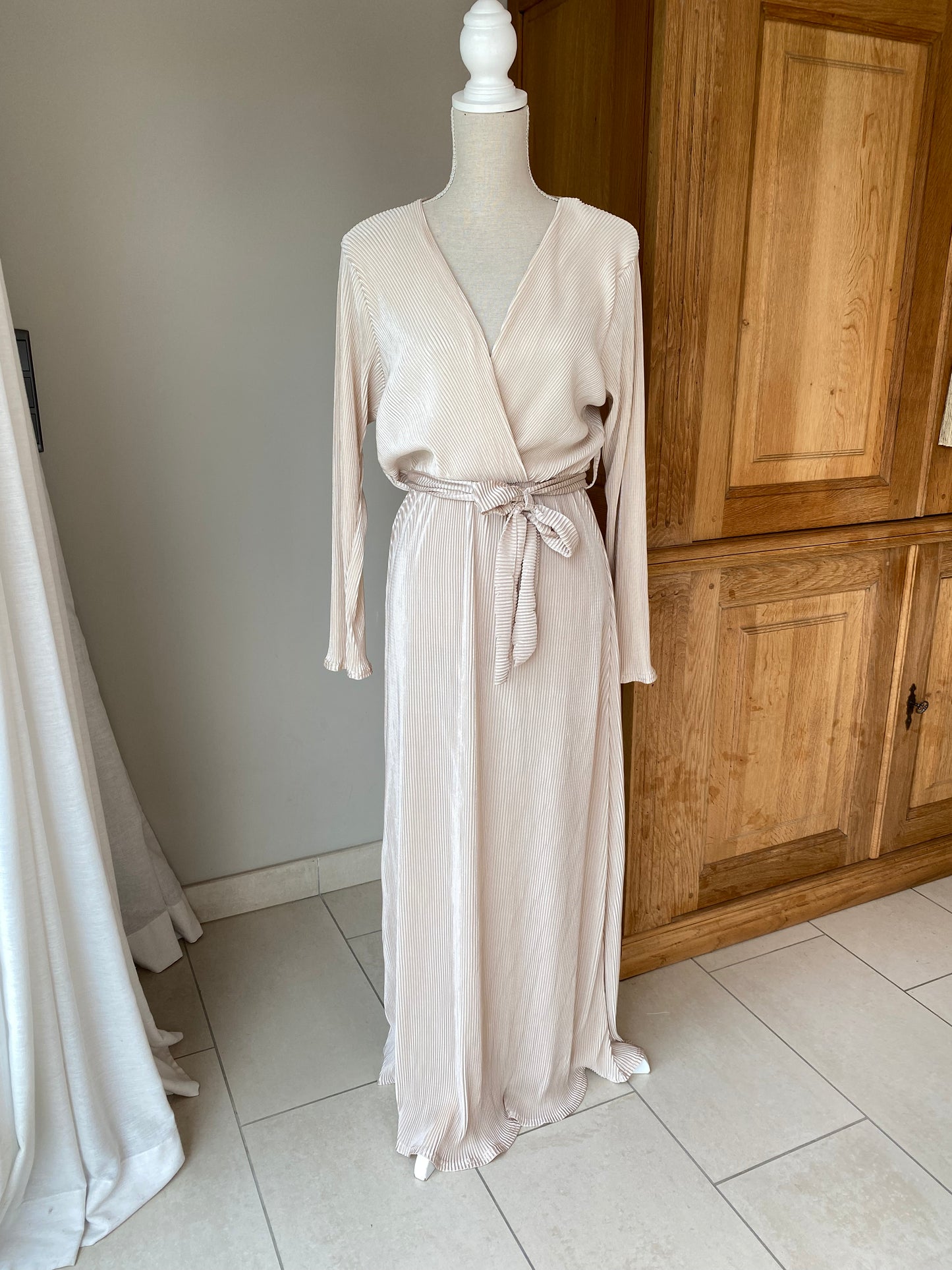 JUDY maxidress beige