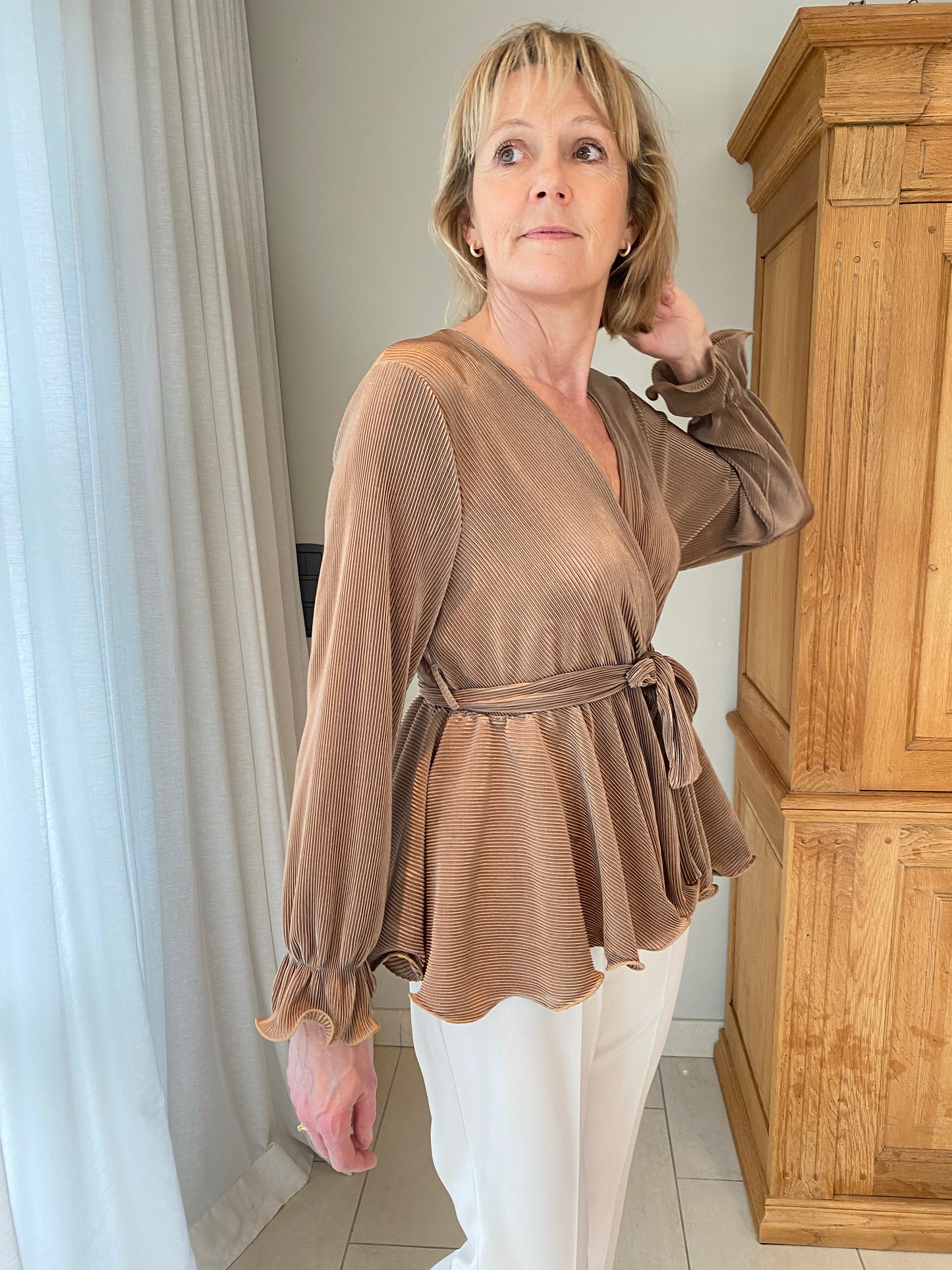 HARPER blouse