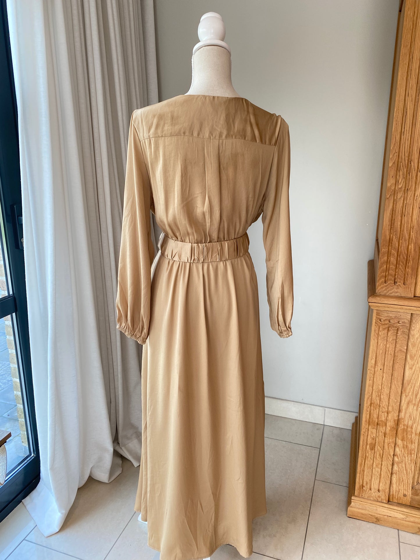 HELENE dress beige
