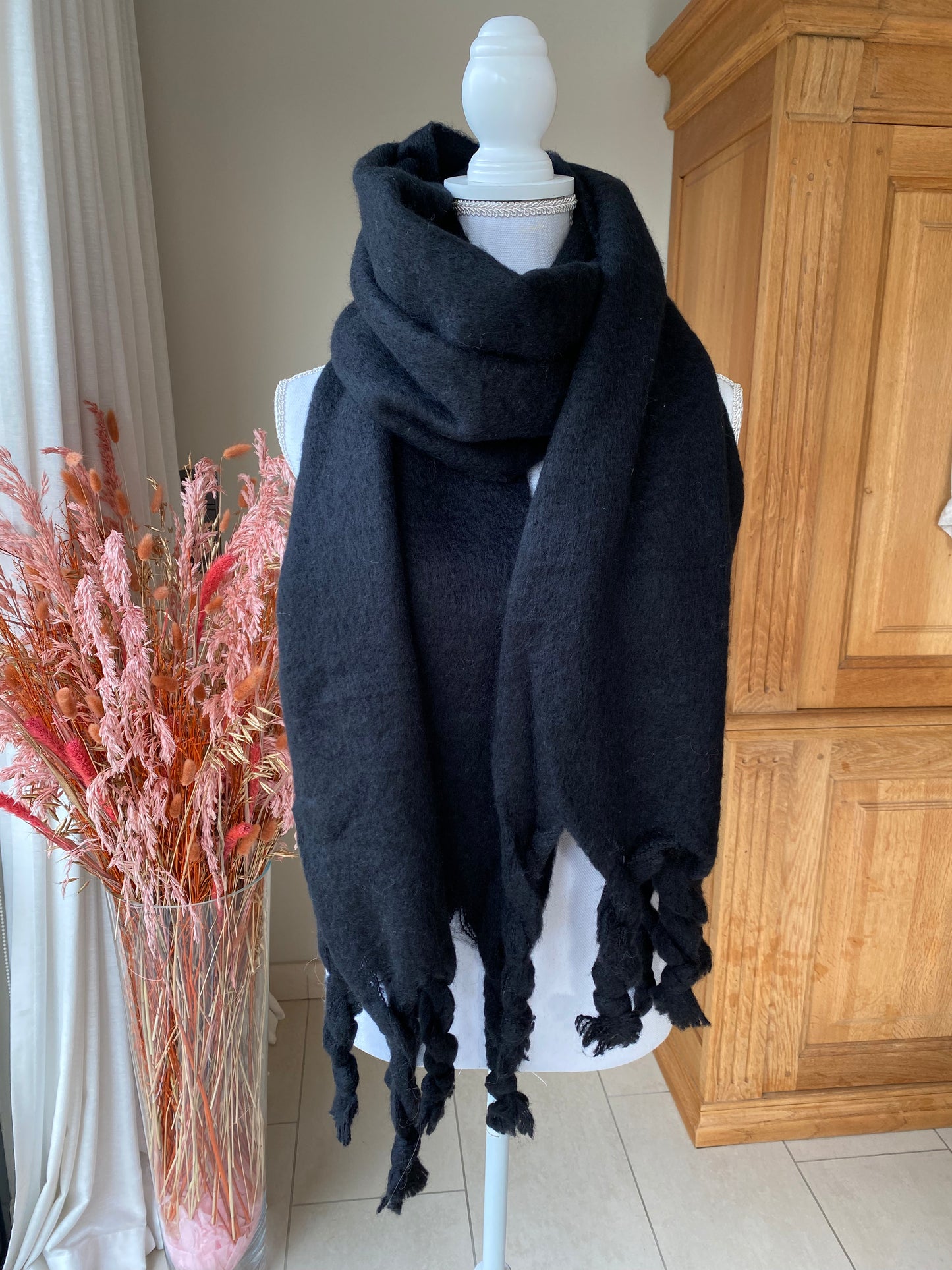 VALERIE scarf black
