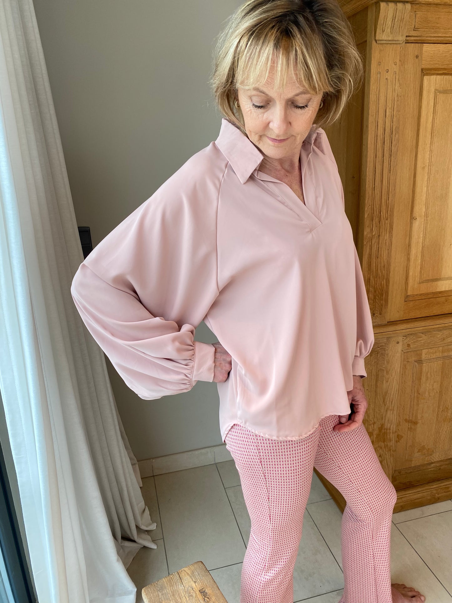 JOWEL blouse pink