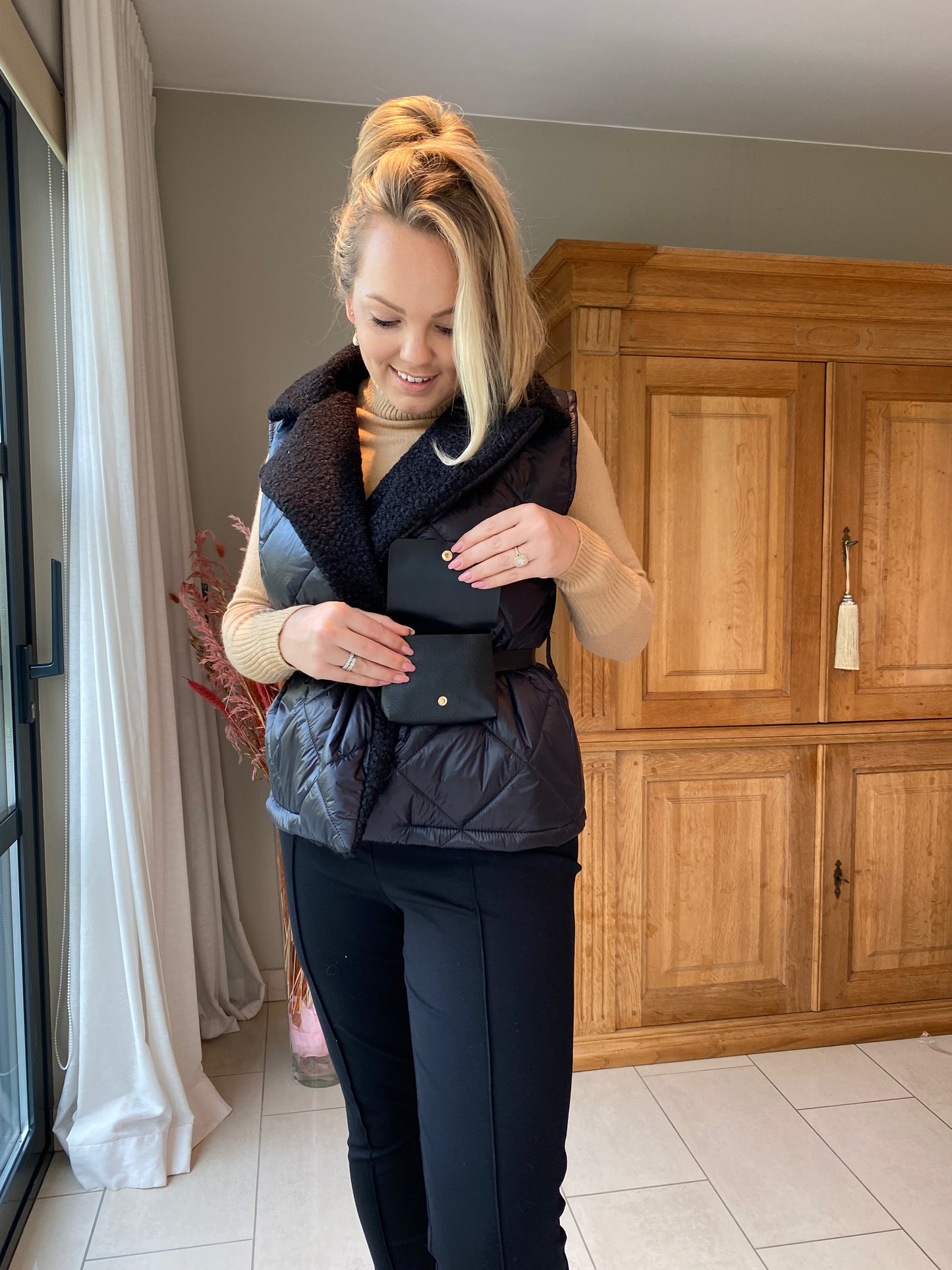 ADELE jacket black