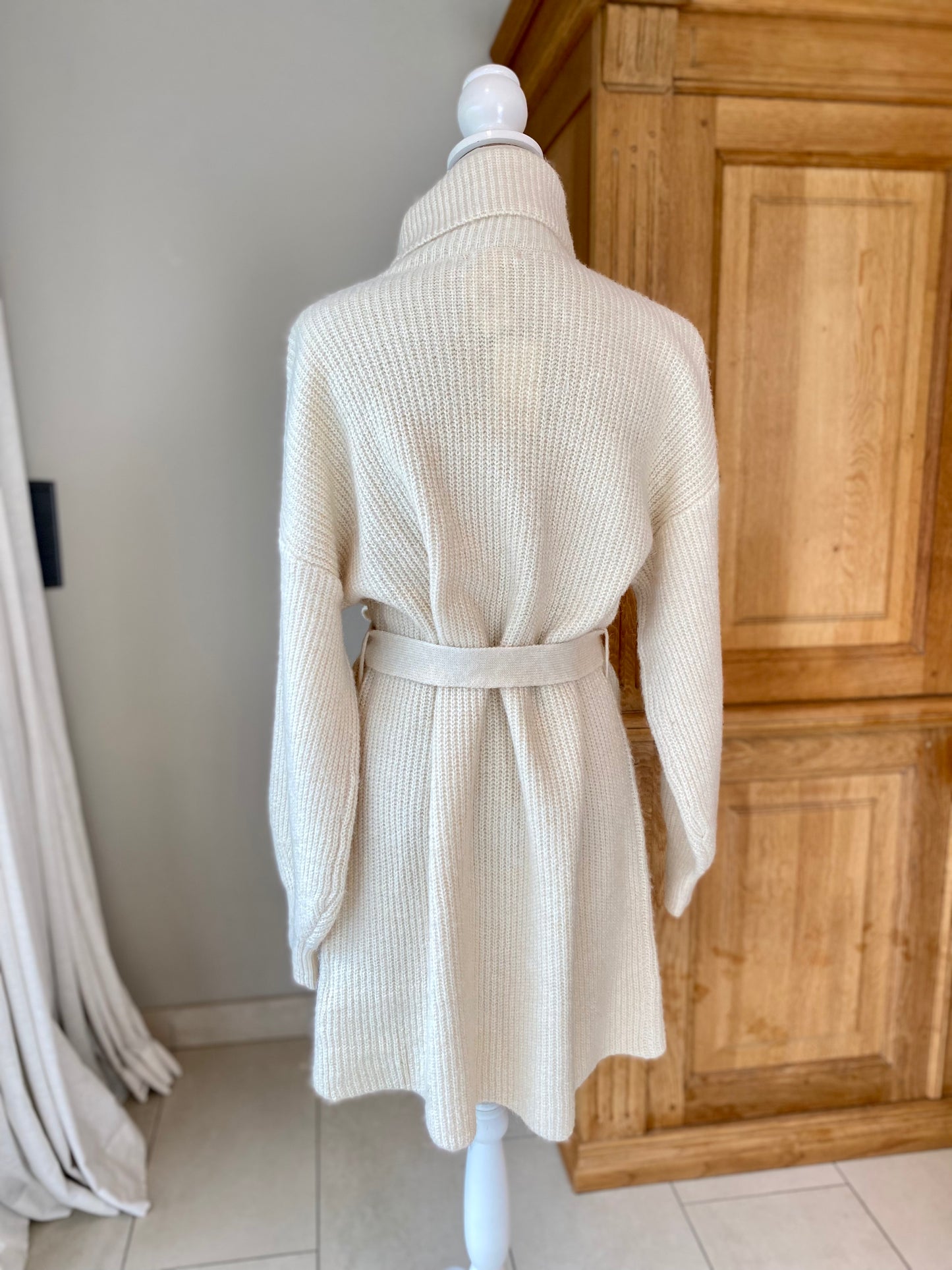 MAYA dress beige