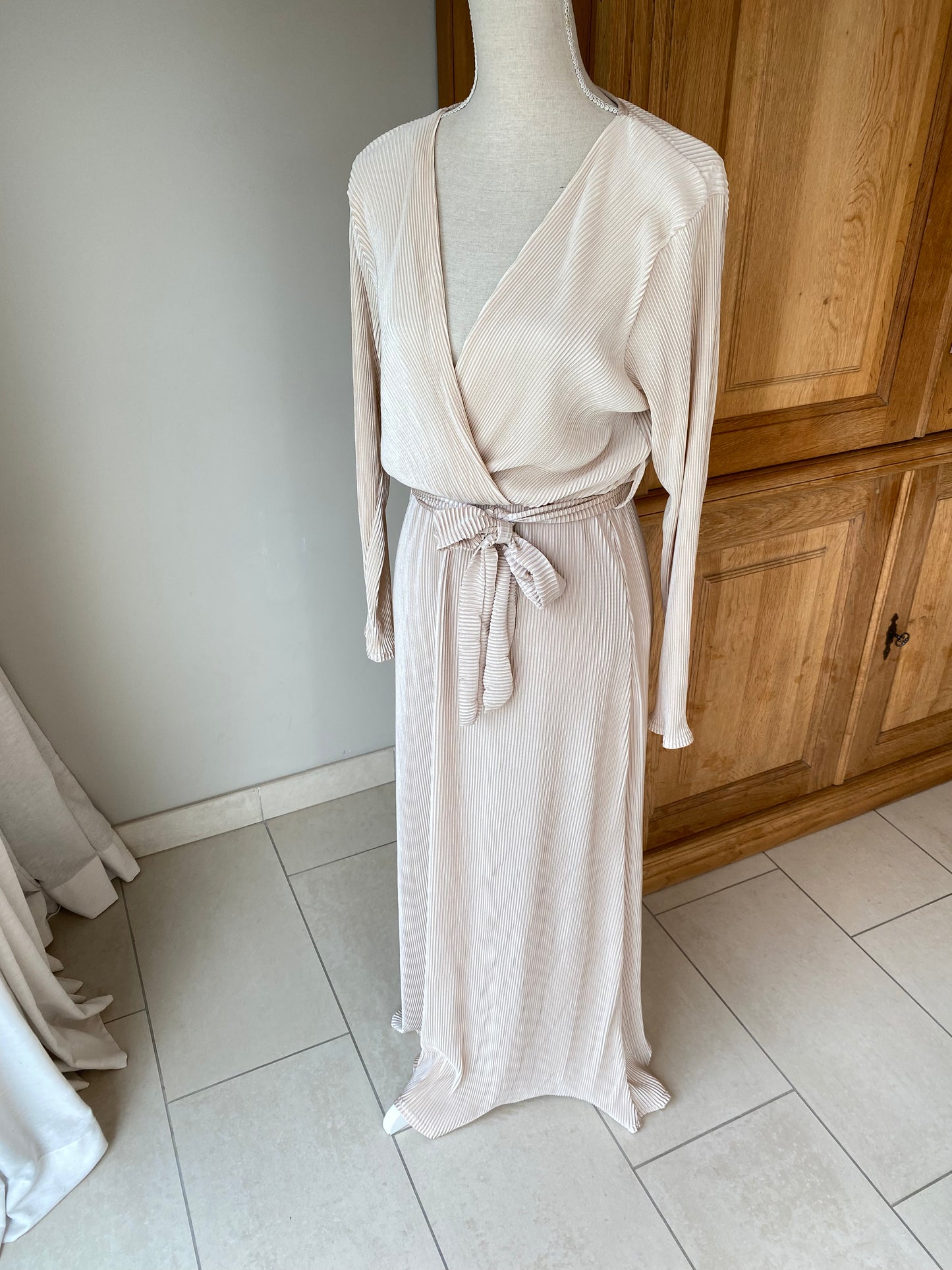 JUDY maxidress beige