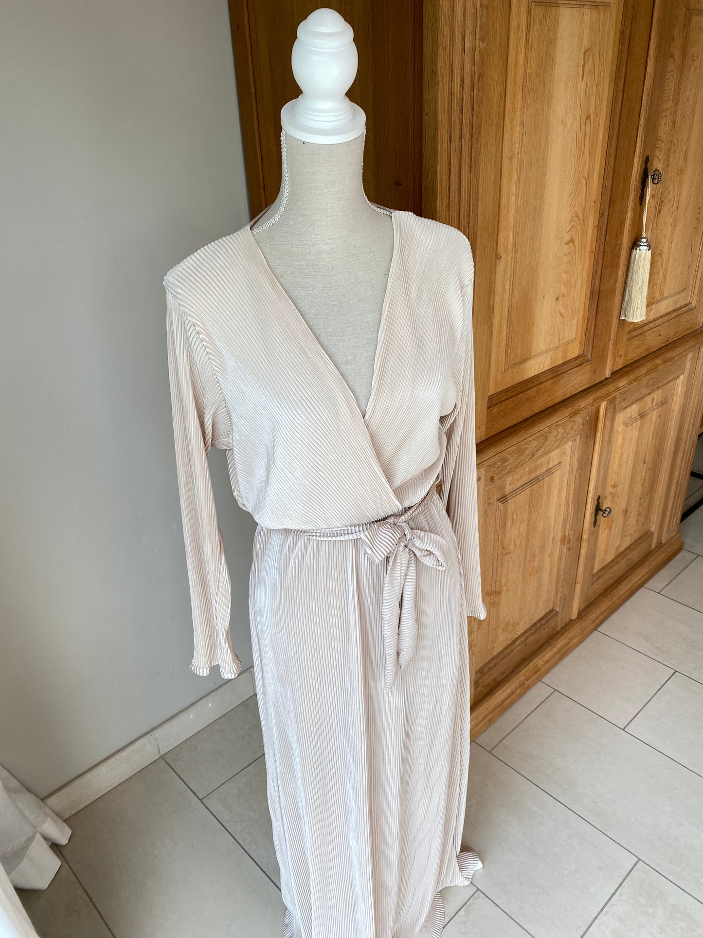 JUDY maxidress beige