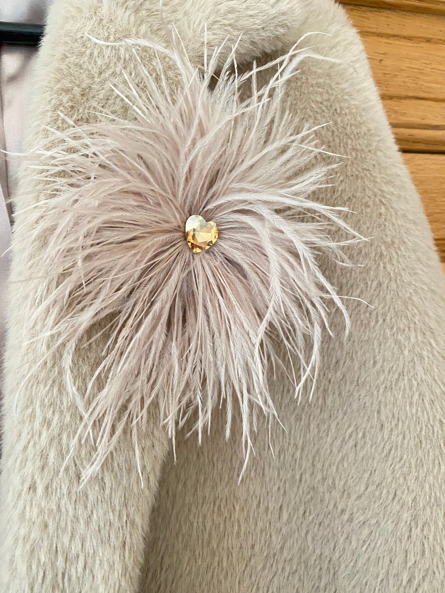 Broche fluffy