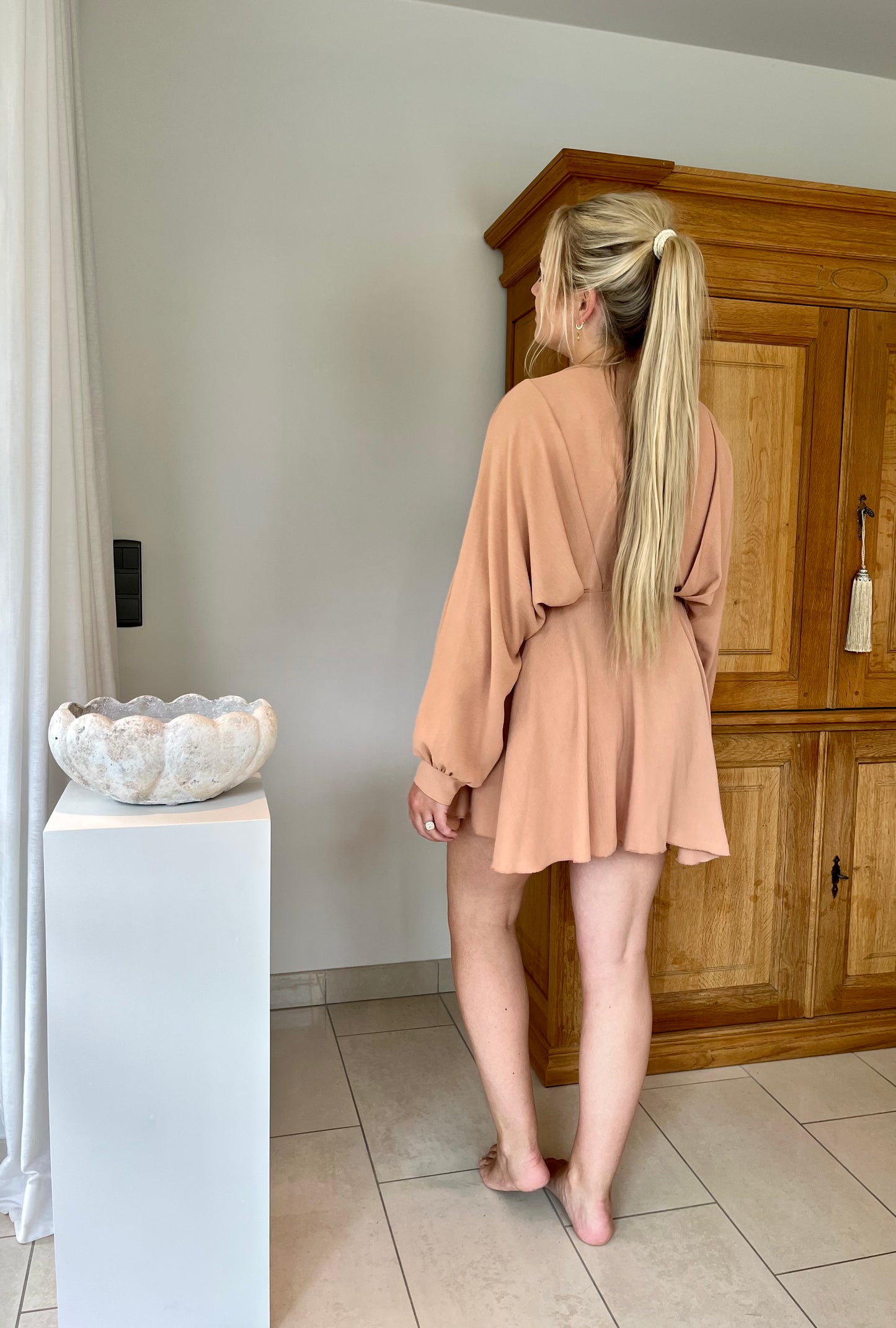 ELYSEE dress peach