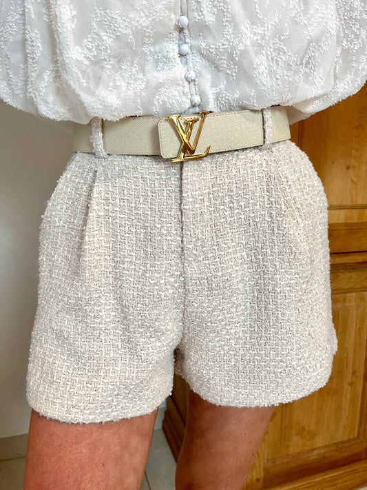 NORA shorts beige