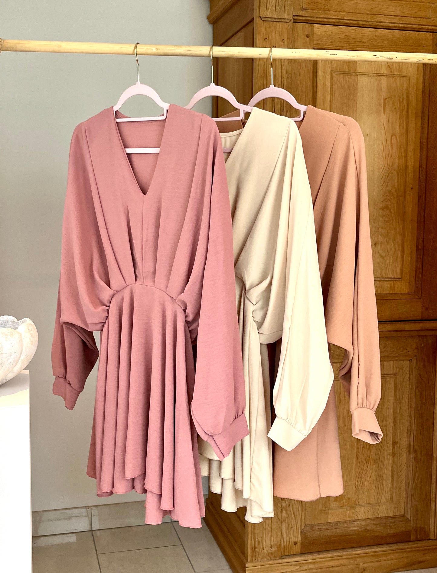 ELYSEE dress peach