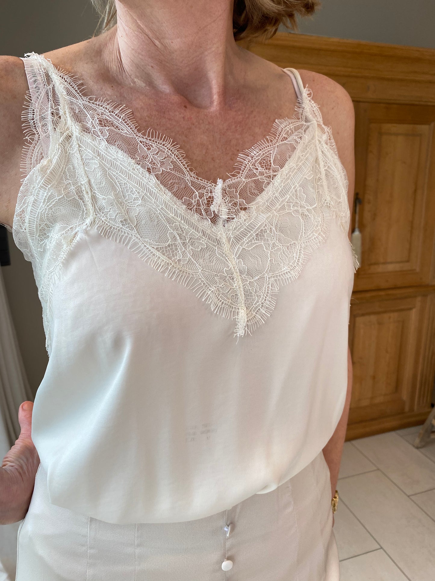 LACE top