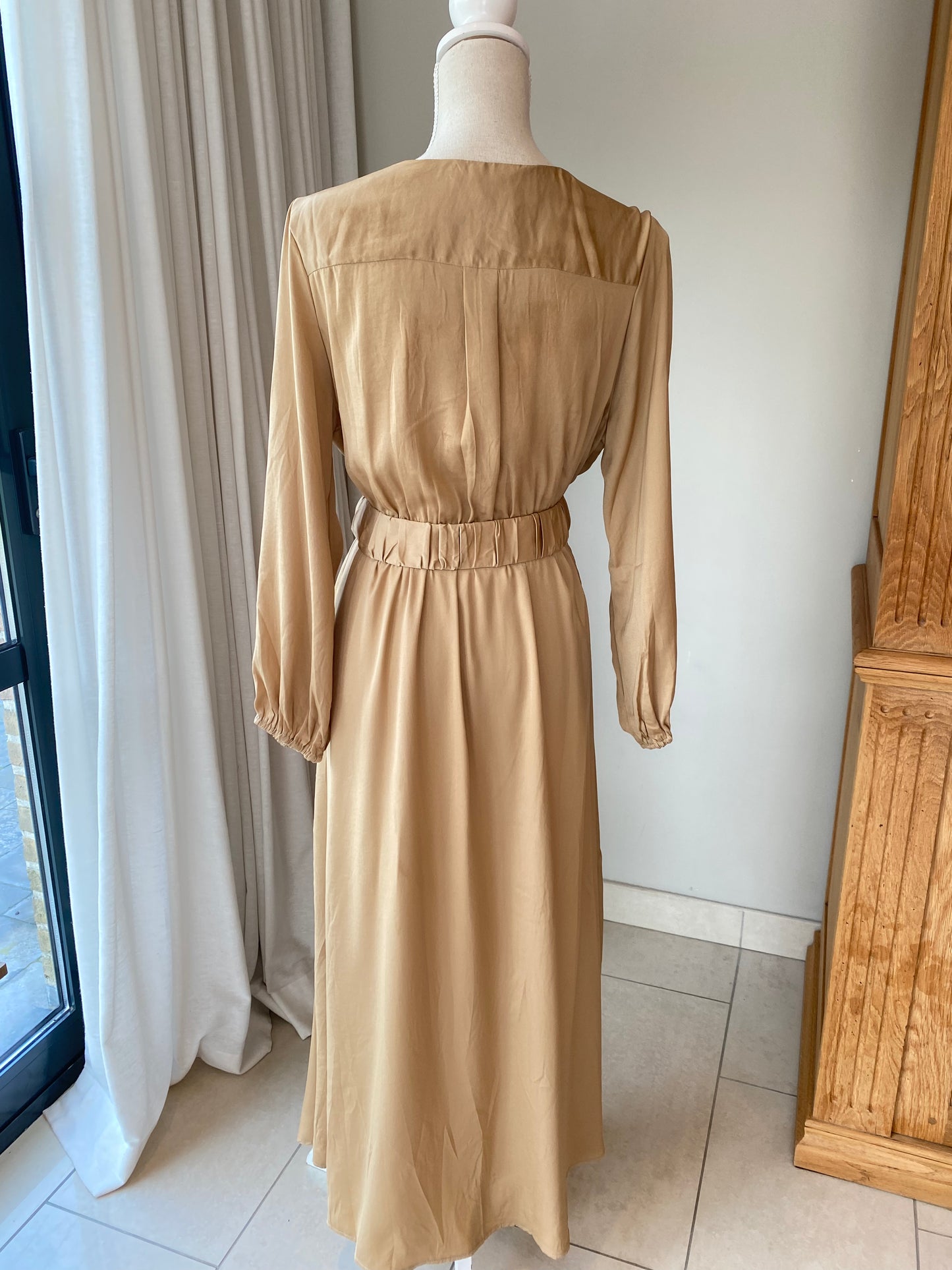 HELENE dress beige