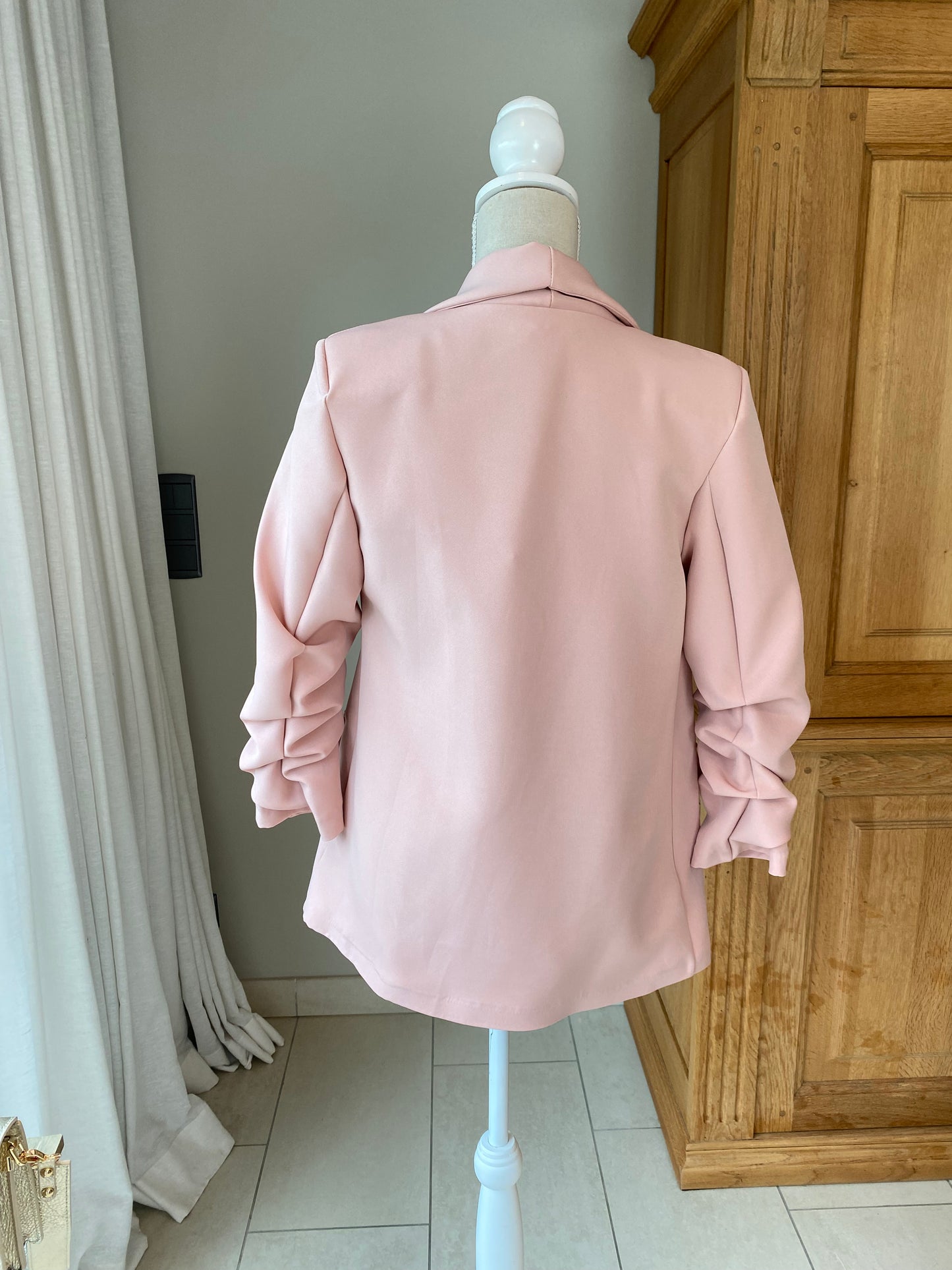 BEA blazer pink