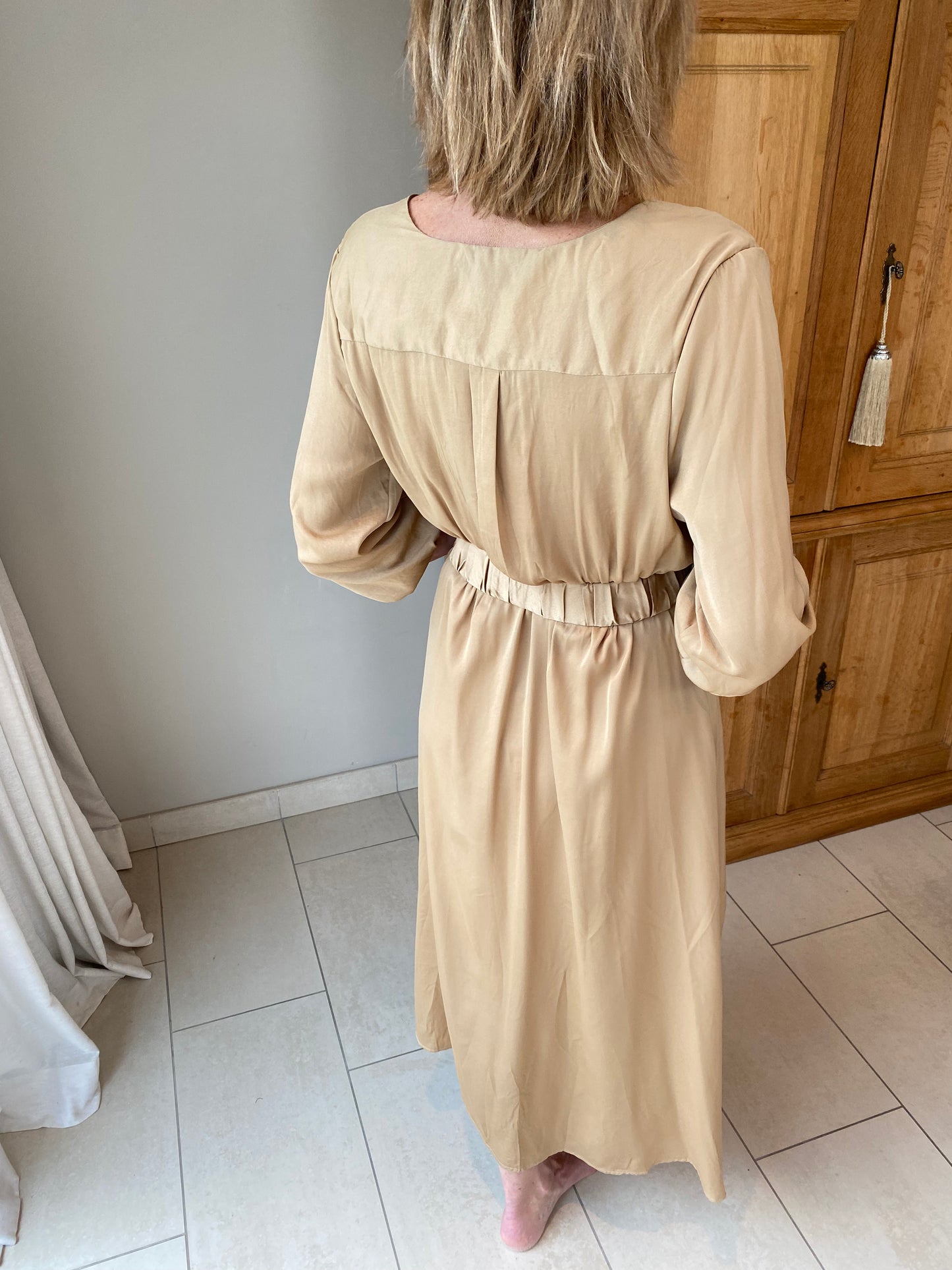 HELENE dress beige