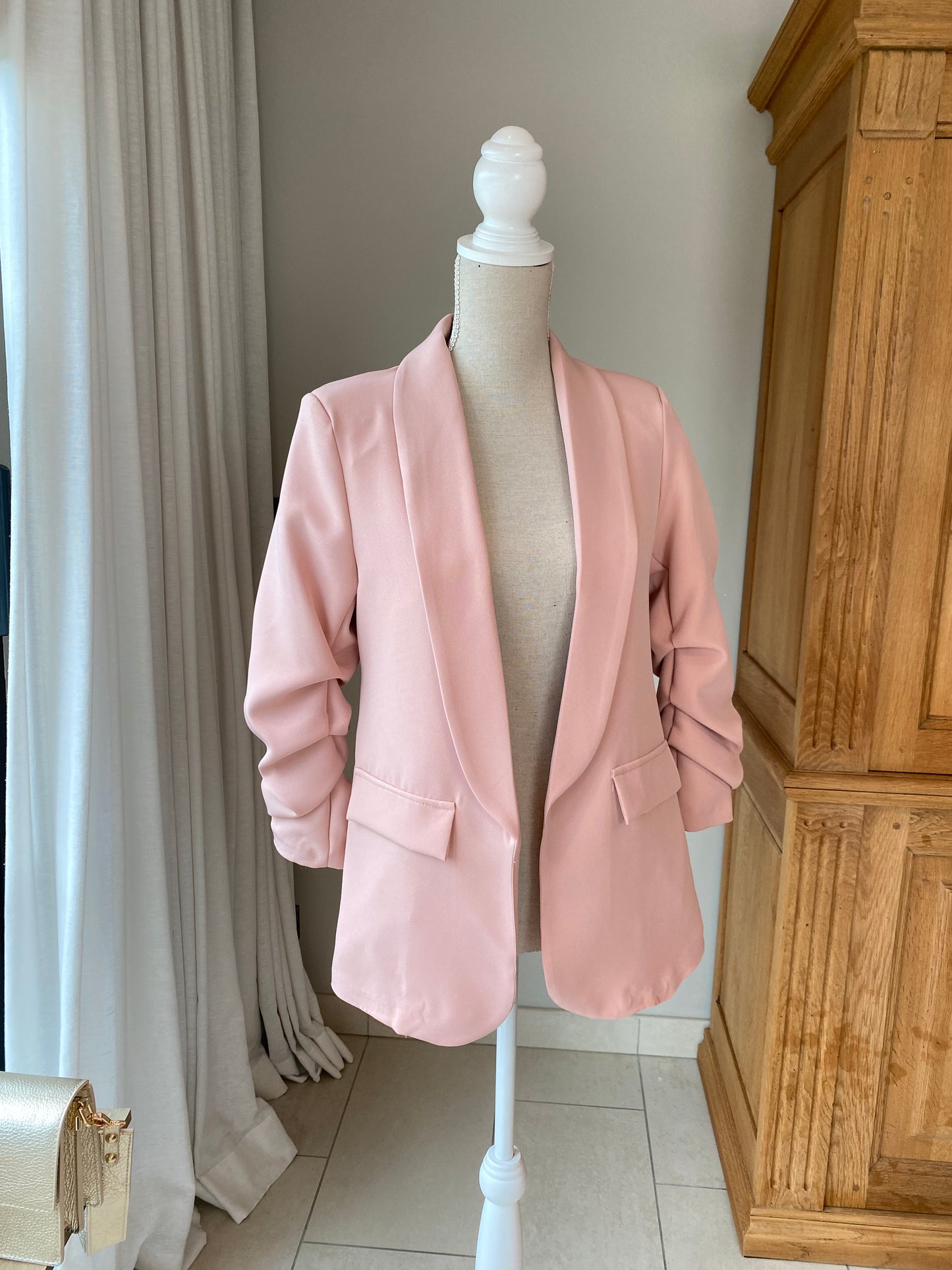 BEA blazer pink