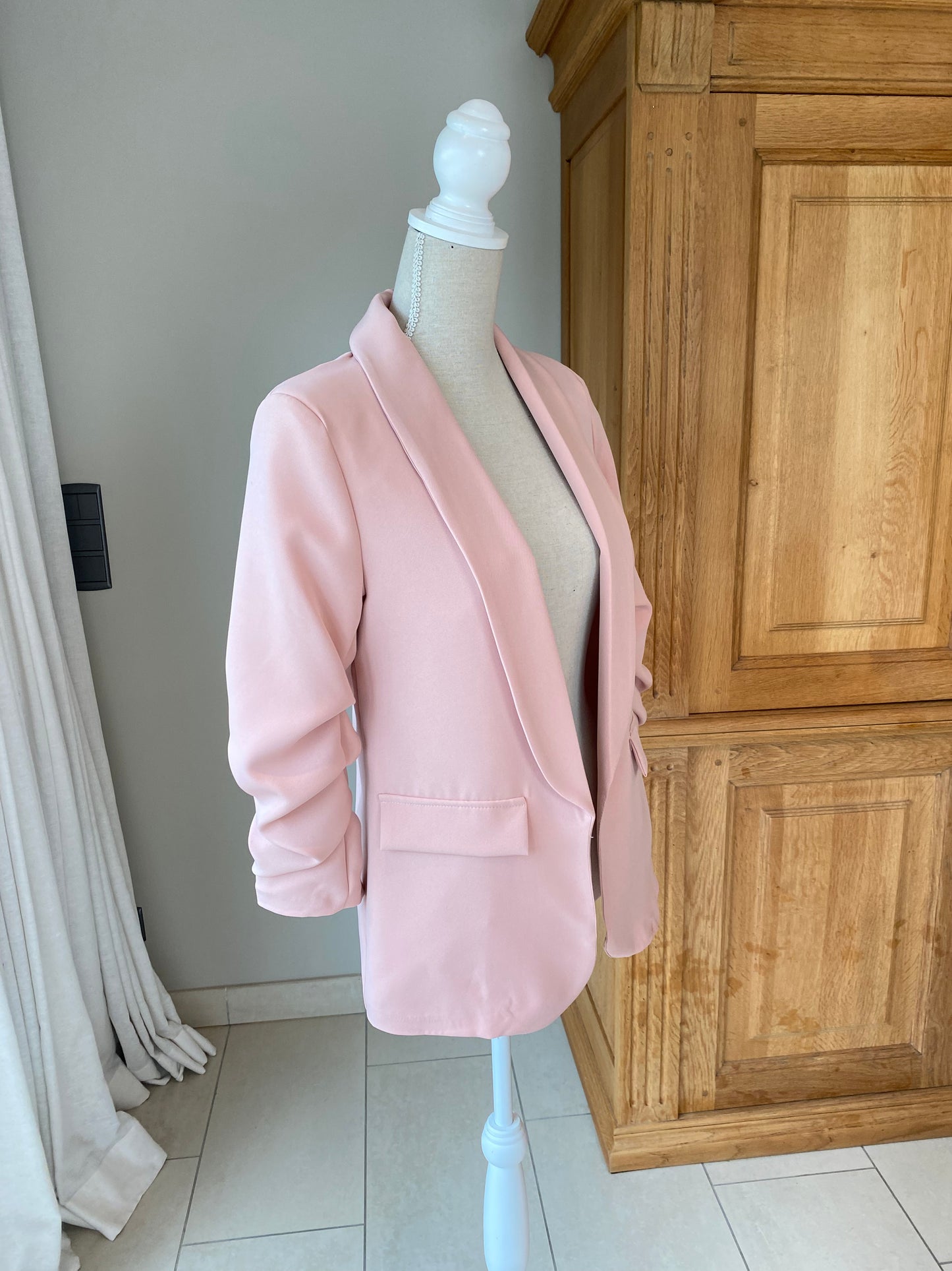 BEA blazer pink