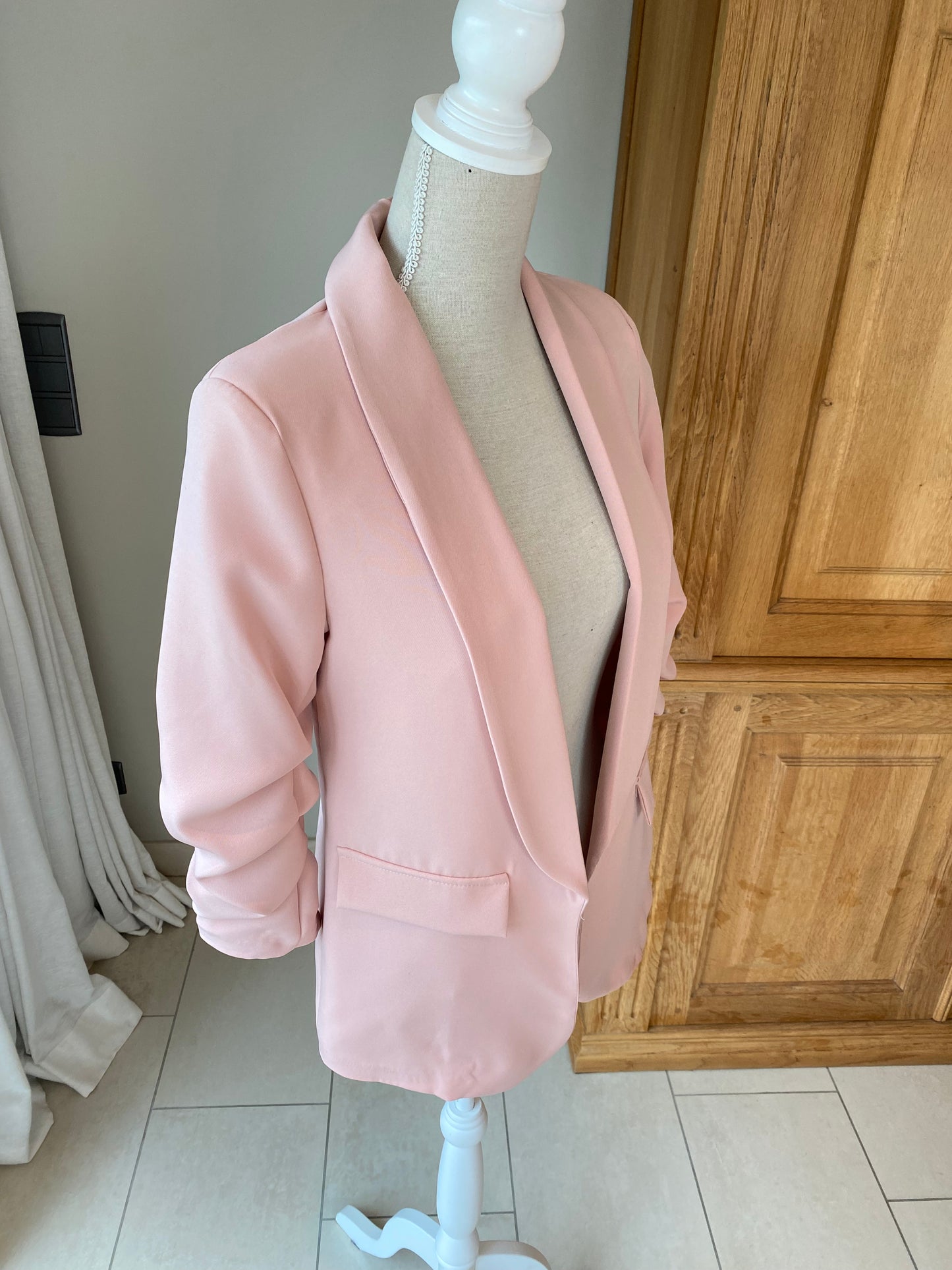 BEA blazer pink