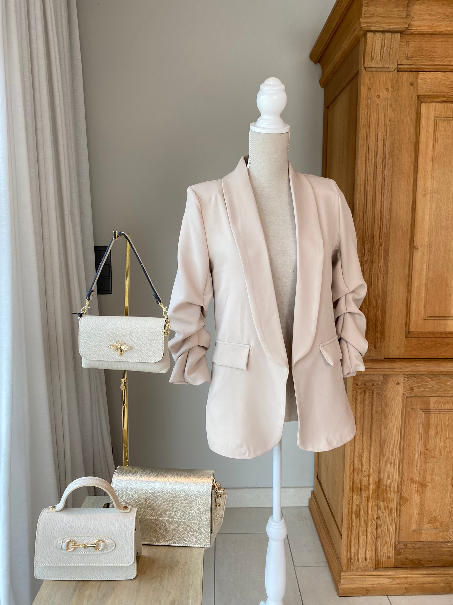 BEA blazer beige