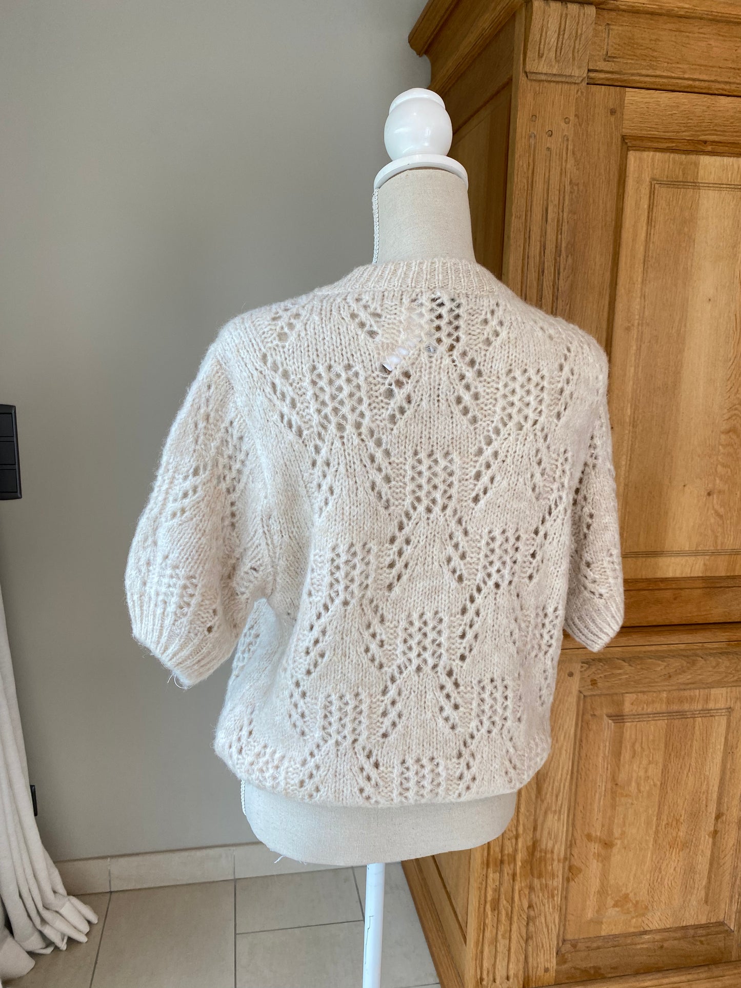 MILA sweater beige