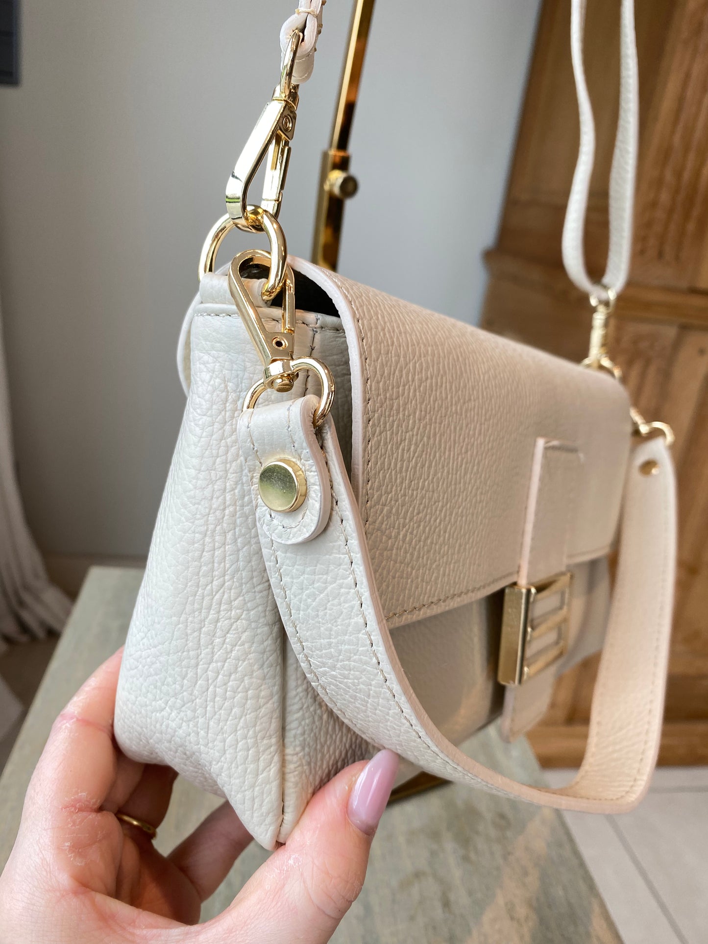 TEMPETE bag beige